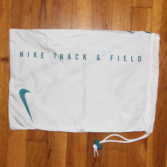 Nike ZoomX Dragonfly 2 Track Spikes Mens 7.5 Womens 9 White Spruce - Picture 8 of 9